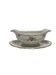 Art Deco gravy boat from Tielsch / Walbrzych, Poland, 1950s