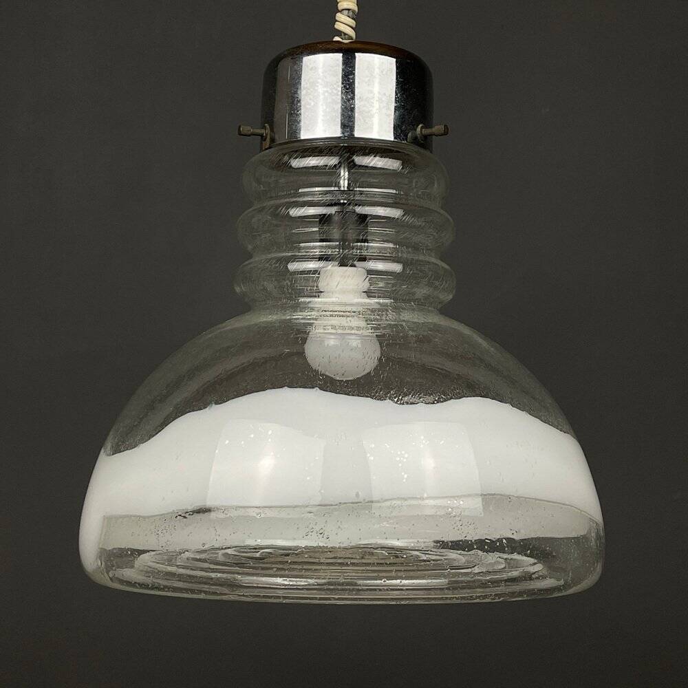Murano glass pendant lamp, Italy, 1960s