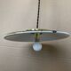 Old industrial pendant light