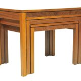 1960 teak nesting tables