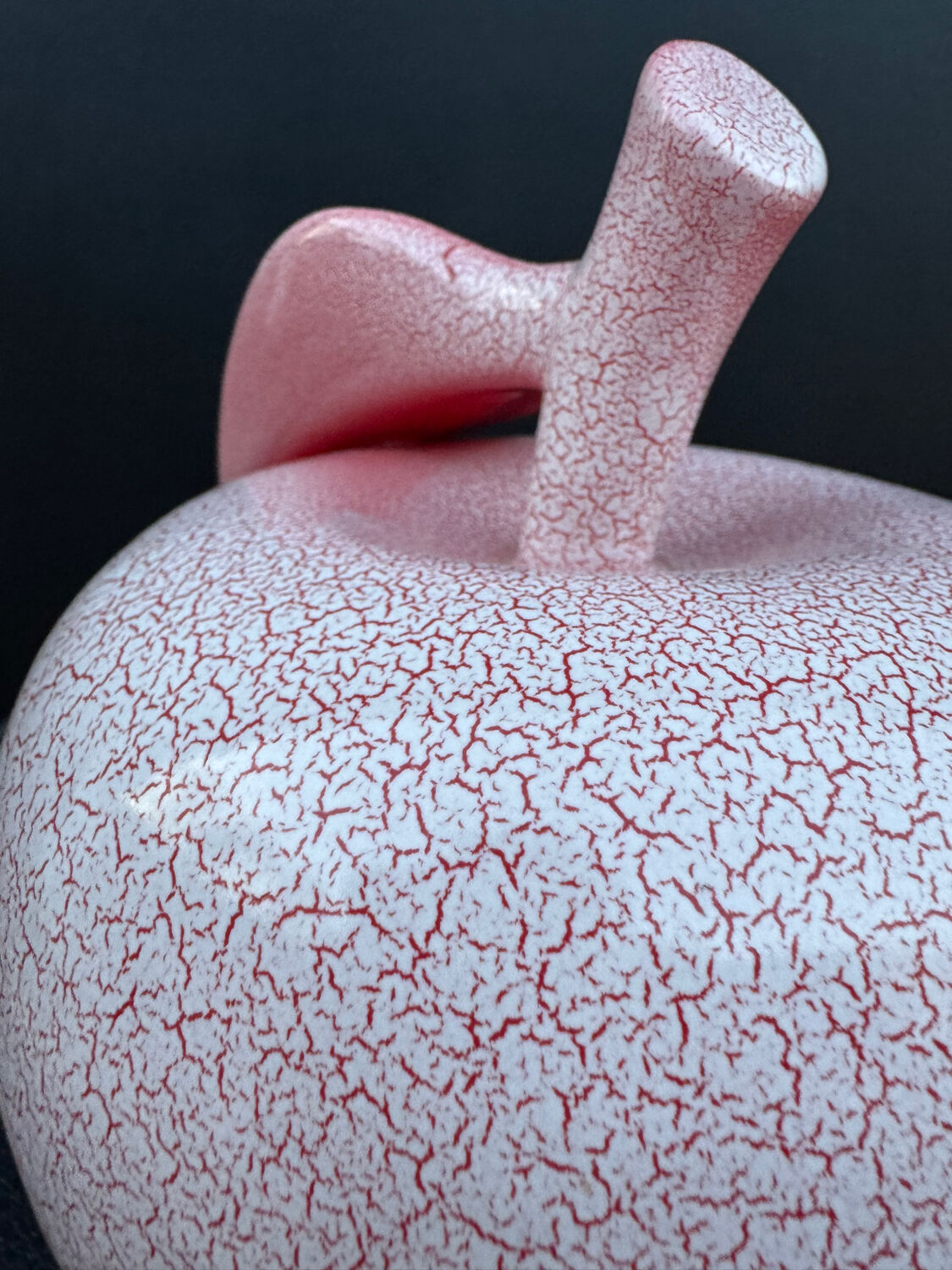 Ceramic apple from the 1970s