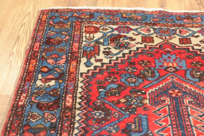 Hand-knotted tabriz carpet iran 105x175cm