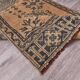 Orange & Navy Blue Turkish Runner Rug 87x337Cm SK 240636