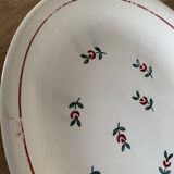 Plat ovale Saint Amand