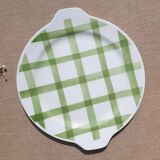 Checkered dish