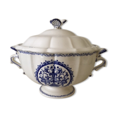 Soupiere  faience de gien 1960