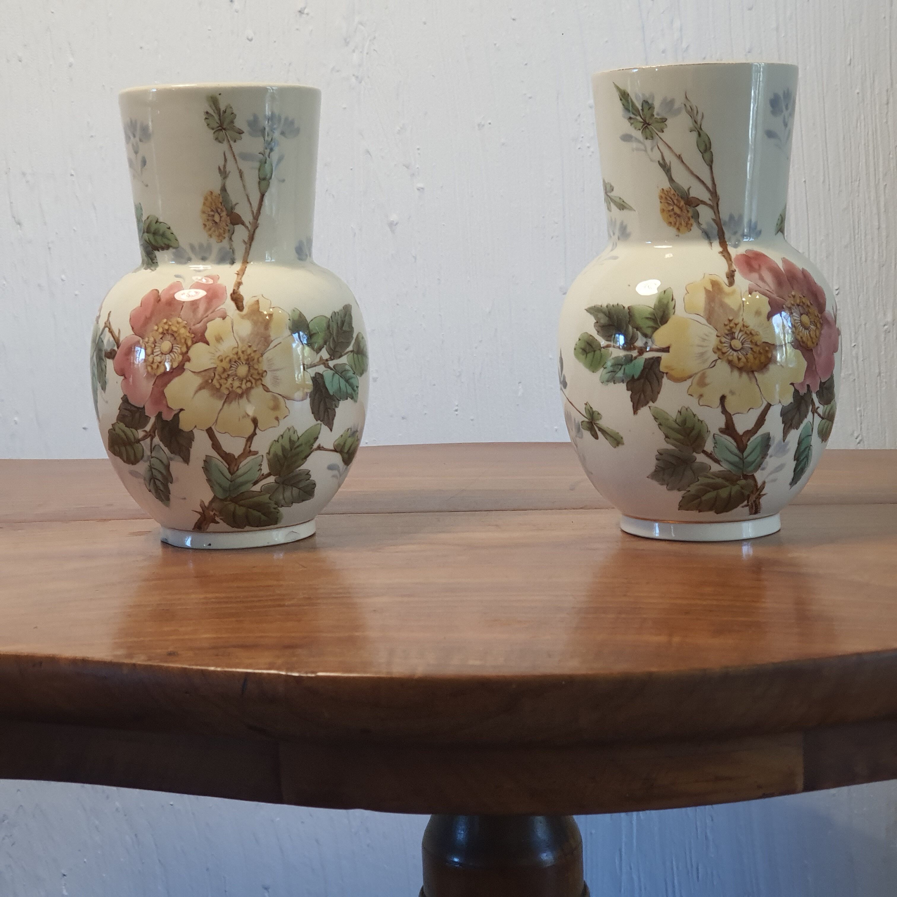 Pair of vases from the 1930s