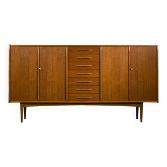 German Teak Sideboard from VKW Möbel, 1960