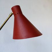 Lampe de bureau années 50 « diabolo » Aluminor