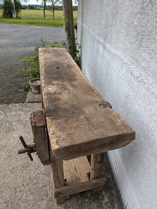 Old workbench