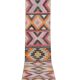 Vintage Turkish hallway rug 70x655 cm