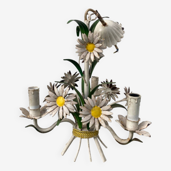 Daisy metal pendant light