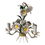 Daisy metal pendant light