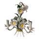 Daisy metal pendant light