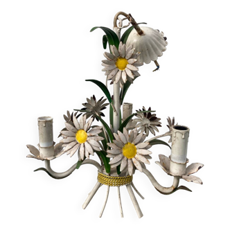 Daisy metal pendant light