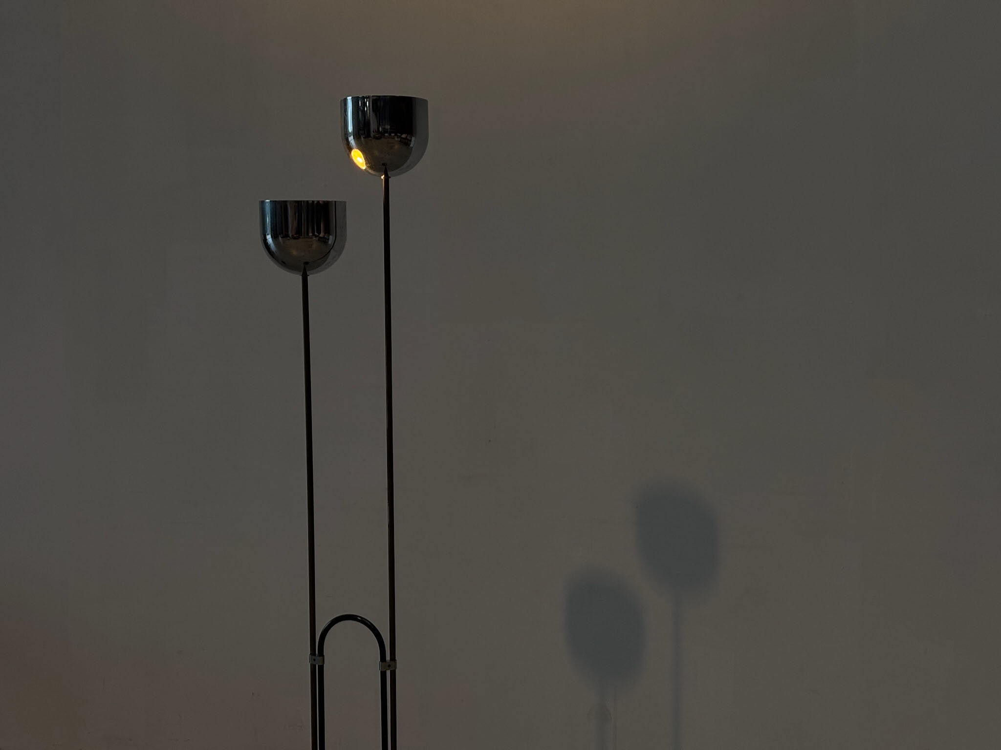 Lampadaire italien attribué à Reggiani