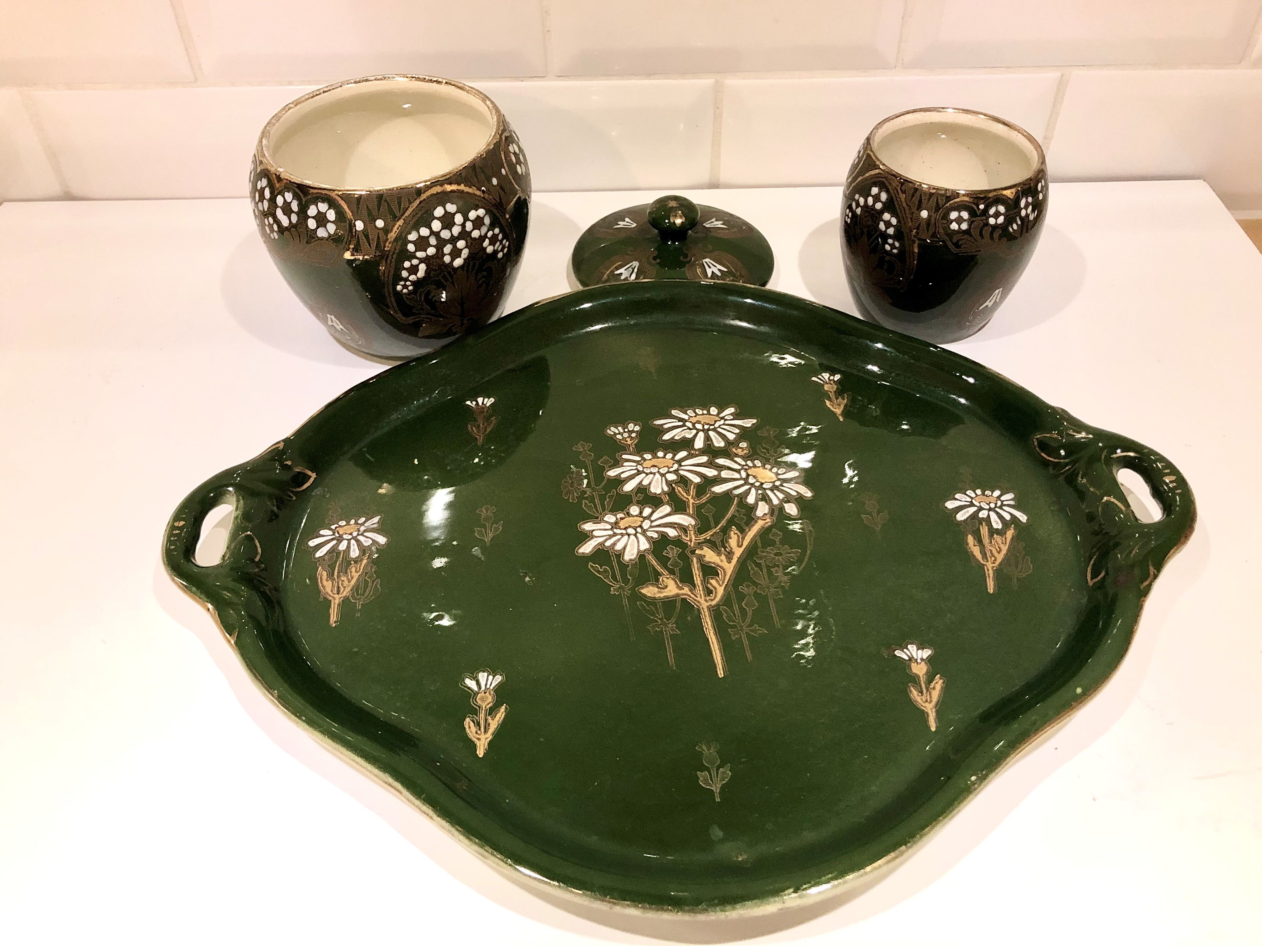 Service at tobacco art nouveau Lunéville