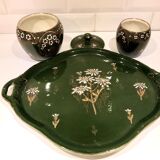 Service at tobacco art nouveau Lunéville