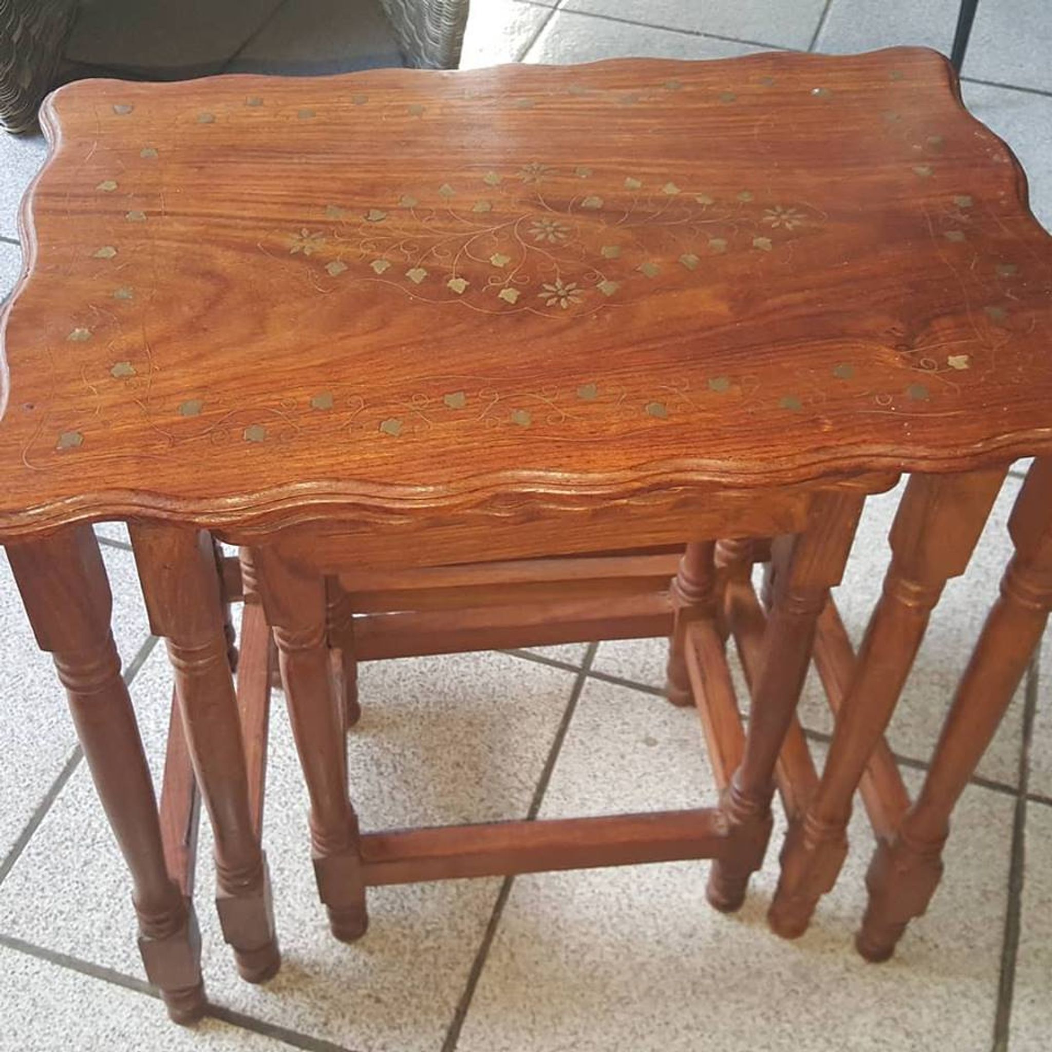 Nesting tables