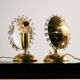 Lampe de table en laiton par Rupert Nikoll, lot de 2