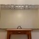 Large antique Art Deco Venetian mirror 203x100
