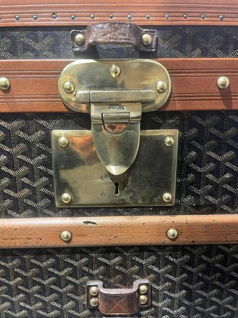 GOYARD VINTAGE TRUNK FROM THE '20s