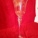 LARGE GLASS TEALIGHT VASE