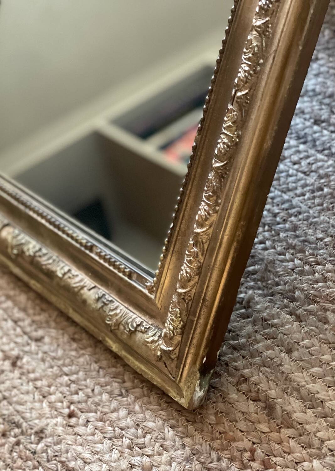 Louis Philippe mirror 75cm.