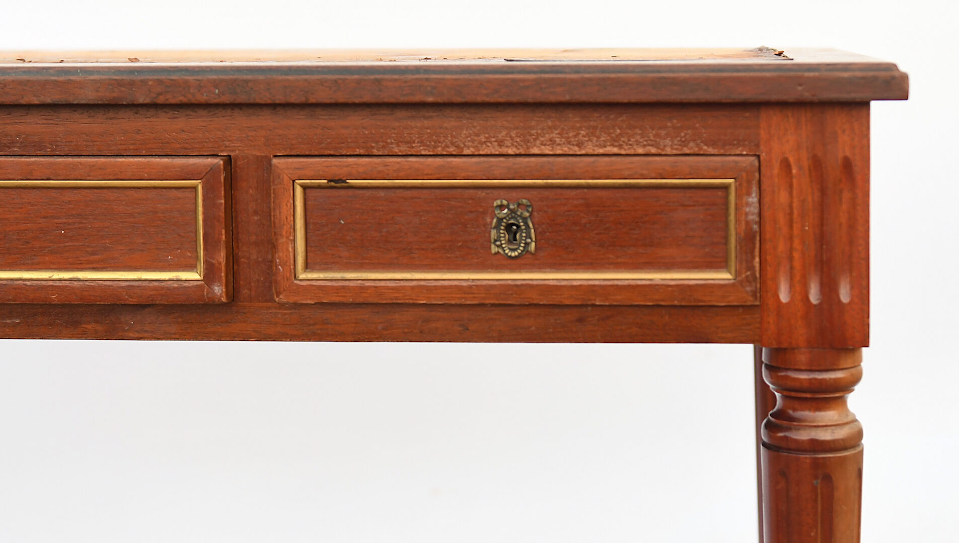 Louis XVI style flat desk