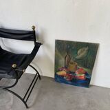 Oil pastel still life 1970