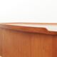 Bureau scandinave boomerang en teck d'Arne Hovmand Olsen