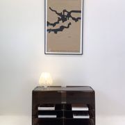 Hi-fi furniture "Roche Bobois" plexiglass, 1970s