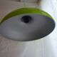 Vintage hanging green apple metal 1980s