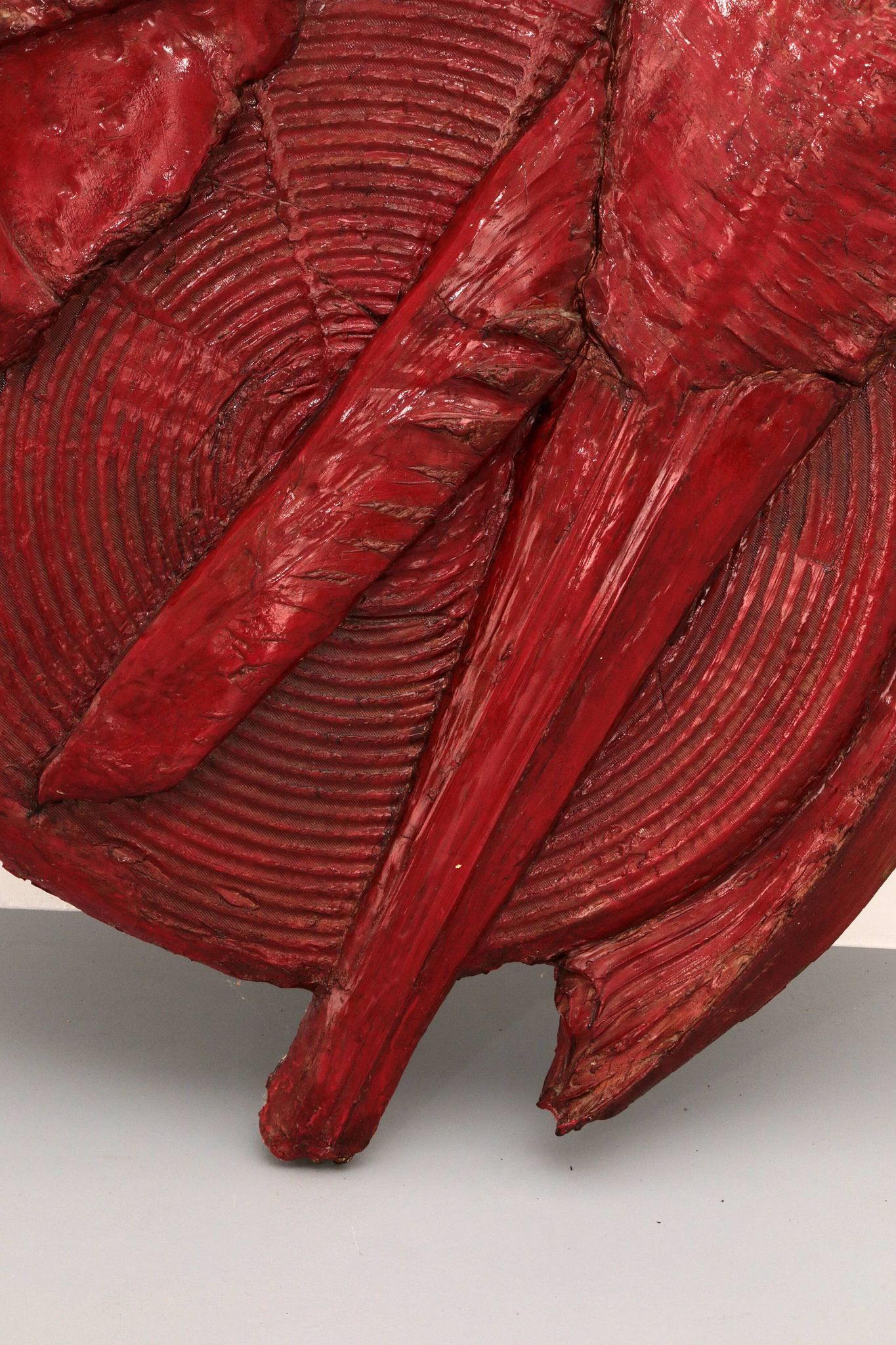 Susanne Wibroe - Fibreglass art work 1980