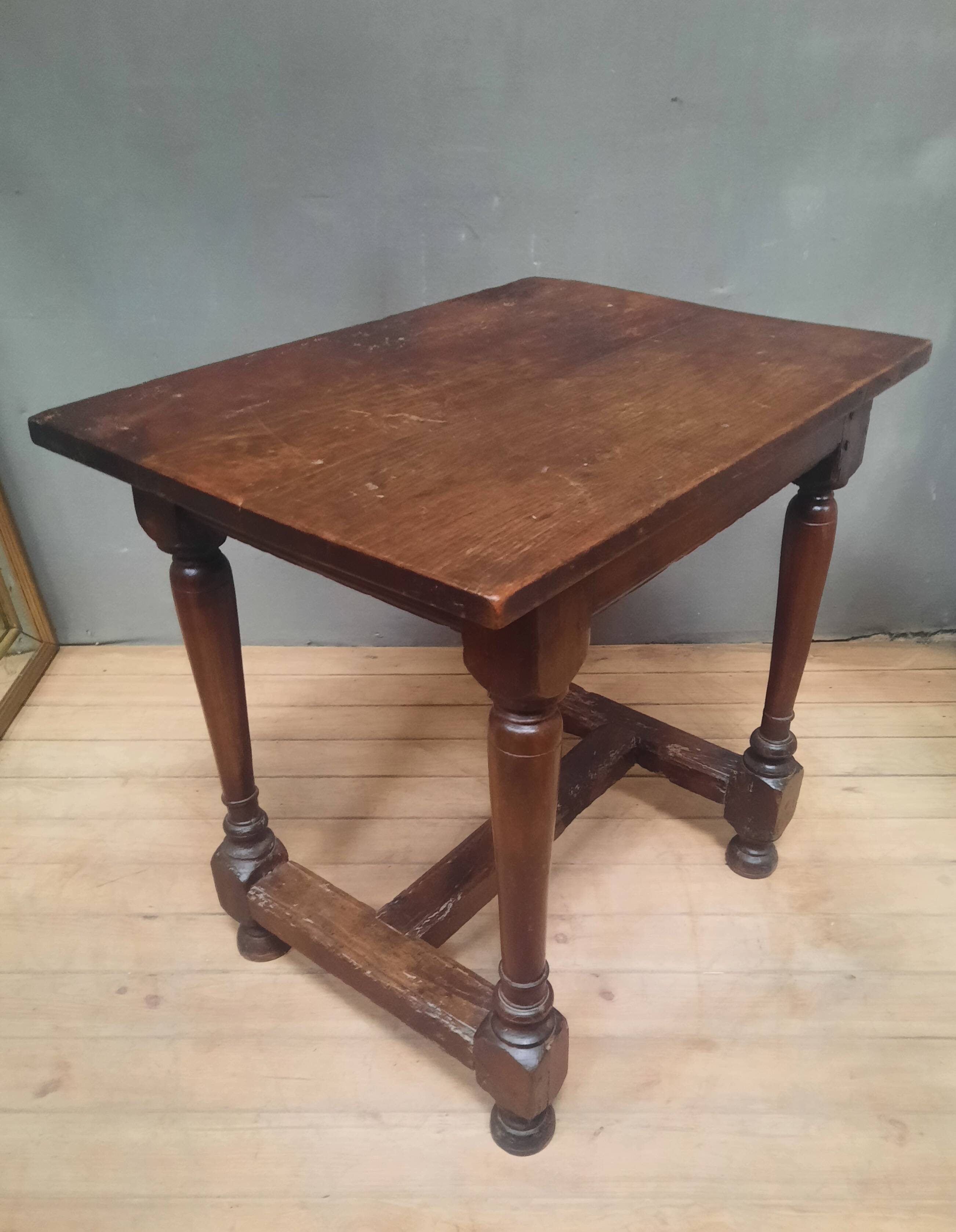Table rectangulaire rustique, XVIIIème s.