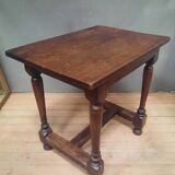 Rustic rectangular table from the eighteenth century