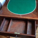 Mahogany game table