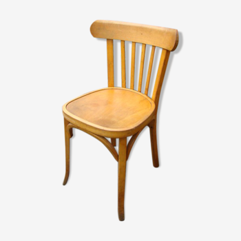 Old baumann bistro chair