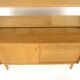 Commode-bibliothèque scandinave en chêne, suède, 1960