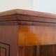 Corner bookshelf - Pentagon shape - Solid wood - 1980s - Richelieu
