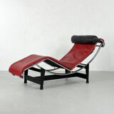 LC4 by Charlotte Perriand, Le Corbusier and P. Jeanneret for Cassina - 1990