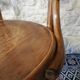 Vintage office chair J&J Kohn 1890 (label and stamp)