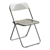 Folding chair plia piretti 70s vintage