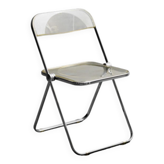 Folding chair plia piretti 70s vintage
