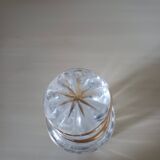 Antique bottle, in St Louis crystal