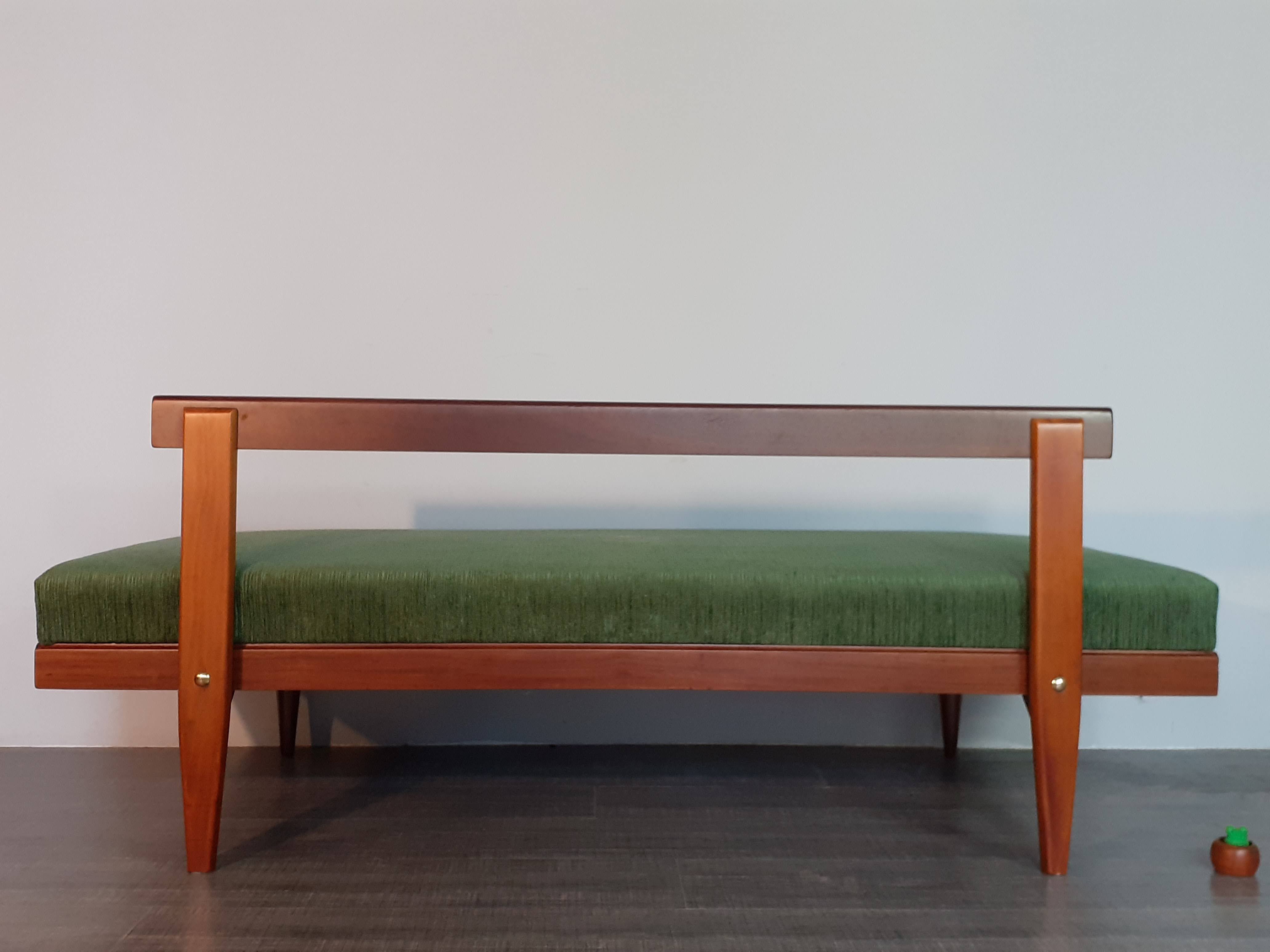 Living room set 2 Norwegian daybeds Ingmar Relling and teak corner table