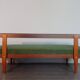 Living room set 2 Norwegian daybeds Ingmar Relling and teak corner table