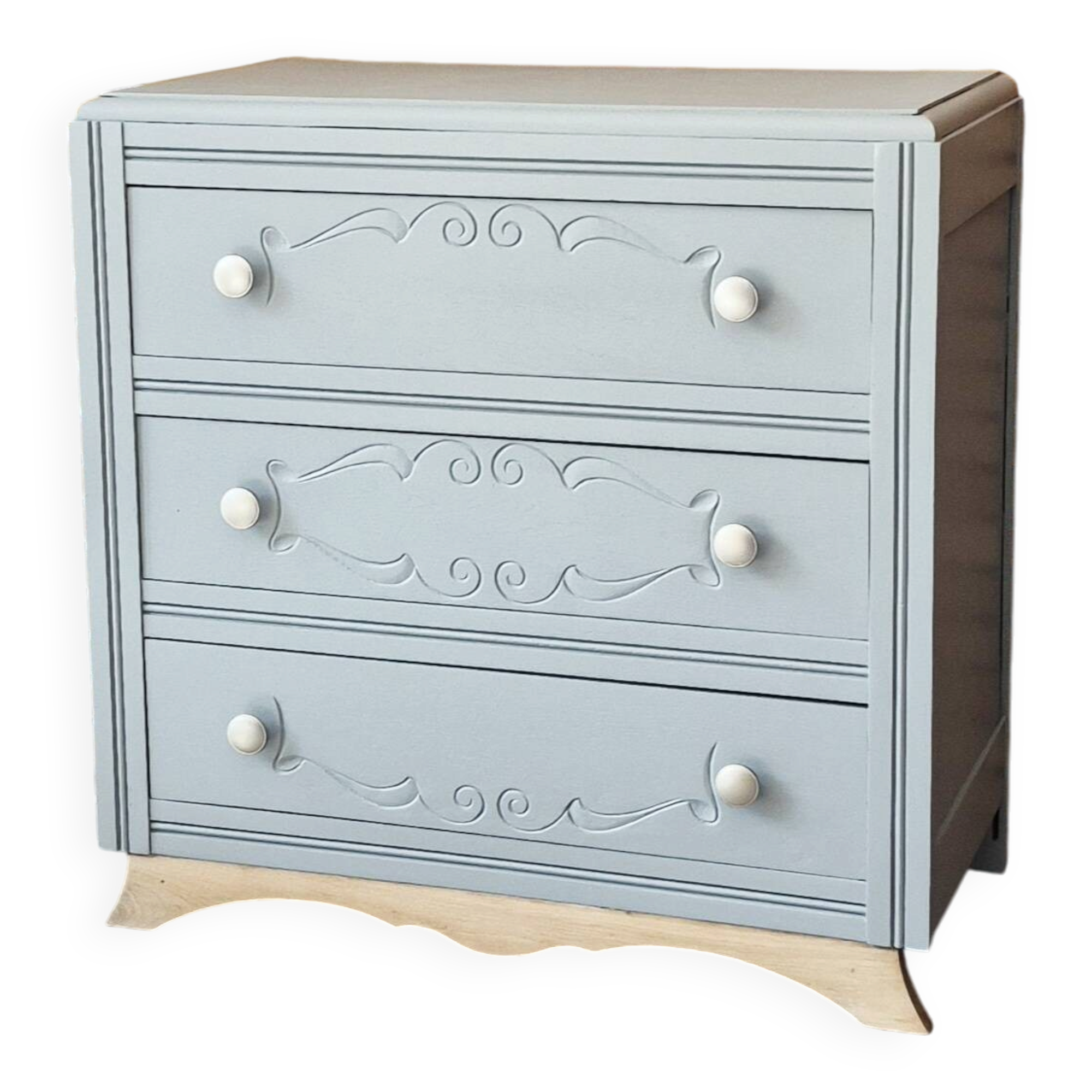 Art Deco chest of drawers