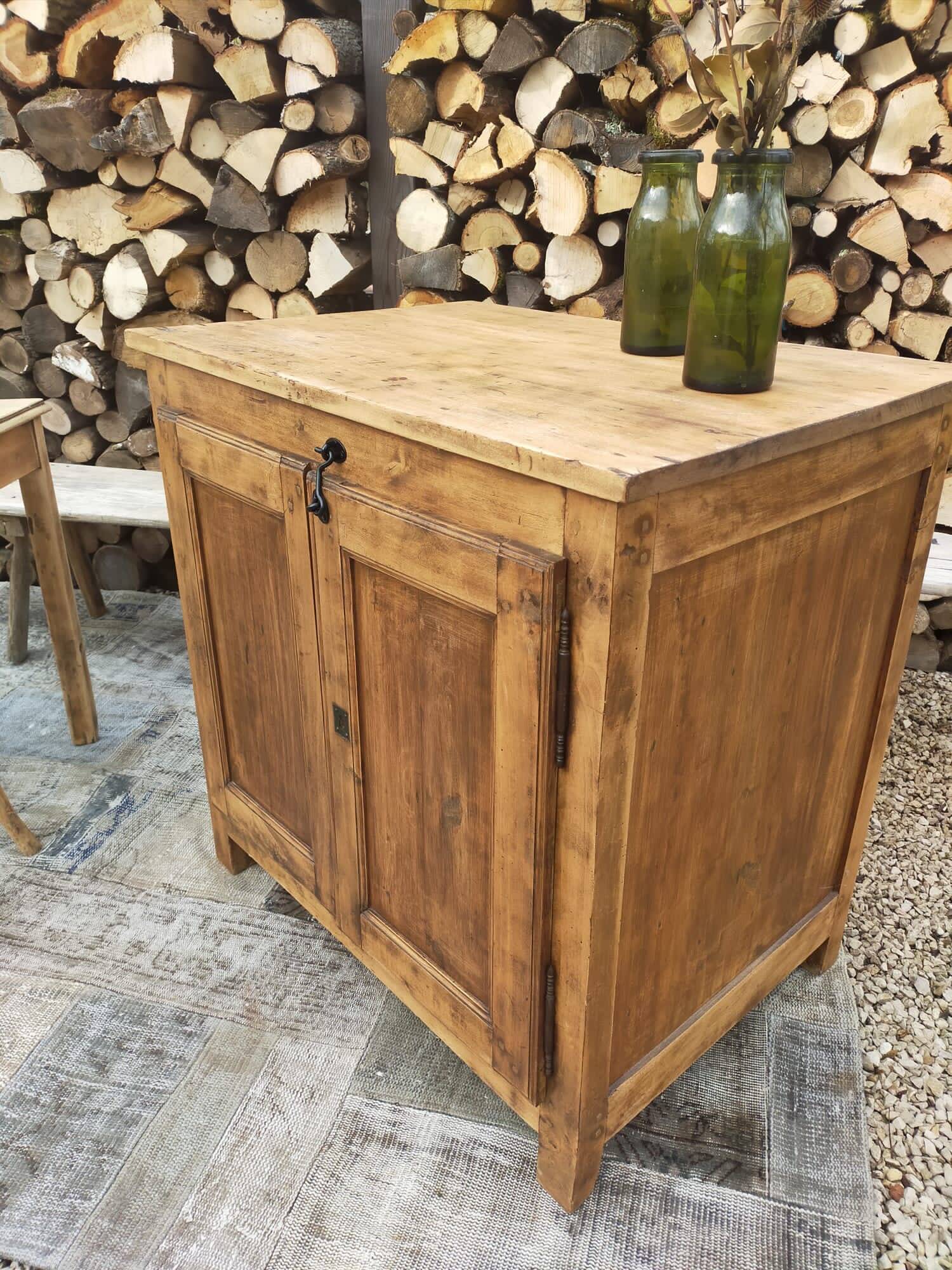 Solid wood jam maker