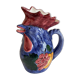 Pitcher vase rooster